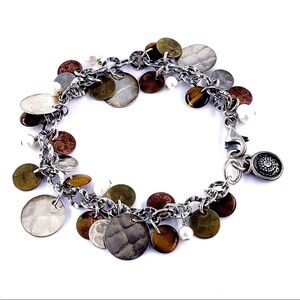 Silpada Mixed Metals Cha-Cha Bracelet